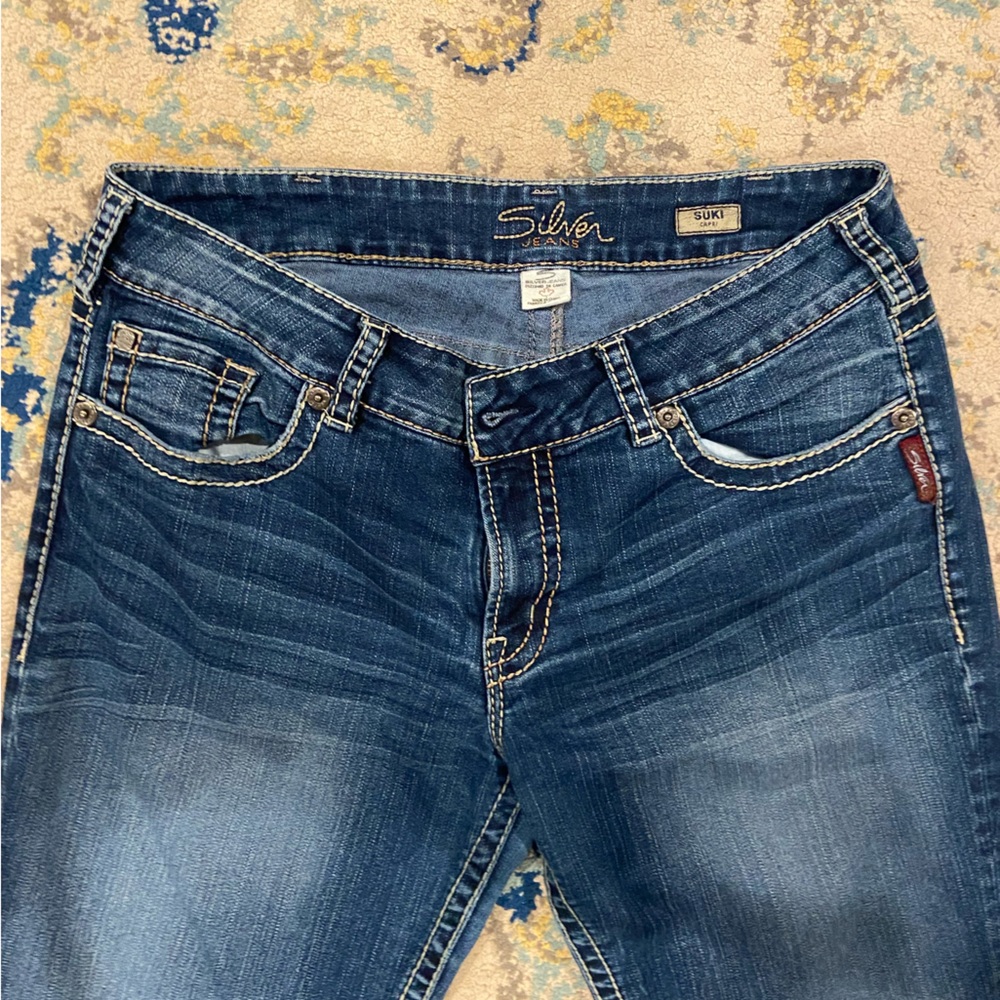 Silver Jeans Suki Capris Women’s